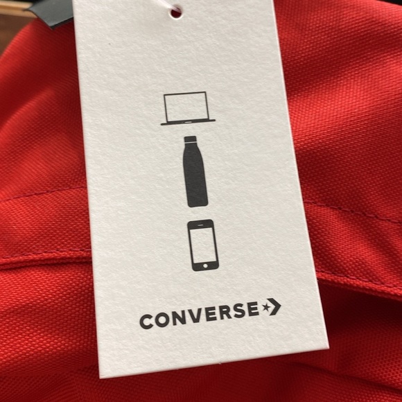 CONVERSE BACKPACK 🎒 BRAND 🔥 NEW - Picture 6 of 7